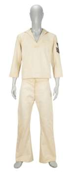 Lot 1093 - Steve McQueen | "The Sand Pebbles" Sailor Costume with DVD