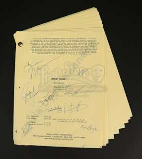 Orphan Black Season 5 | Maria Doyle Kennedy’s Cast Autographed Production Script - Episode 5.01 | Propstore