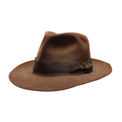 Indiana Jones And the Temple of Doom (1984) | Lot 220 : Indiana Jones’ (Harrison Ford) Fedora | Propstore