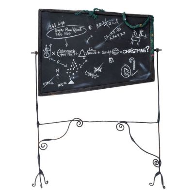 THE NIGHTMARE BEFORE CHRISTMAS (1993) - Lot #294 : Chris Sarandon Collection: Jack Skellington‘s (Chris Sarandon) Screen-matched Christmas Blackboard