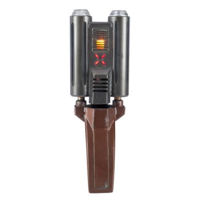 STAR TREK IV: THE VOYAGE HOME (1986) - Lot #331 : Commander Pavel Chekov‘s (Walter Koenig) Screen-matched Light-up "Power Leach" Photon Collector