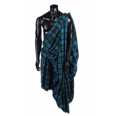 HIGHLANDER (1986) - Lot #738 : Clan MacLeod Kilt