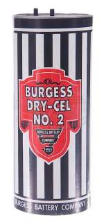 Back To The Future 3 - Burgess Battery - 17931 | ScreenUsed