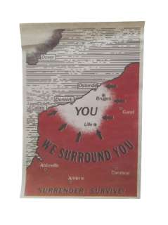 Dunkirk - Dunkirk (2017) German Leaflet