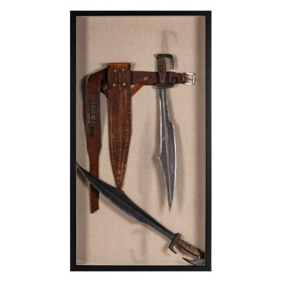 King Leonidas’ Swords from the Movie 300 | Abell Auction