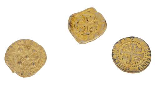 The Goonies | "One-Eyed Willy" "Gold" Coins Props | Julien’s