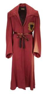 Lot 452 - Vincent Price | "Dragonwyck" "Nicholas Van Ryn" Robe with DVD