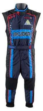 Pixels | Eddie (Peter Dinklage) Hero Complete Arcader Costume from Pixels | Blacksparrow