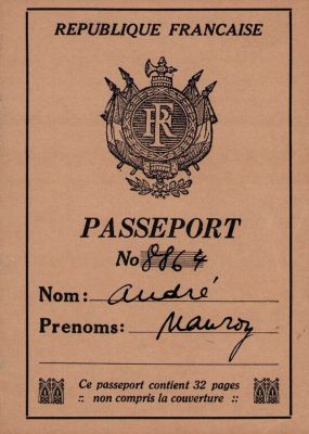 Casablanca Prop passport | Piece of the Past