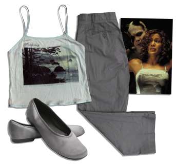 Jennifer Lopez Screen Worn Wardrobe From ’’The Cell’’ | Nate Sanders