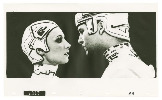 Lot 502 - A "Tron" Photostat Effect Print. | Van Eaton Galleries