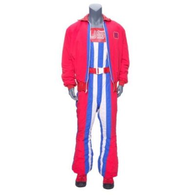 BLADES OF GLORY (2007) - Lot #75 : Chazz Michael Michaels‘ Stunt USA Figure Skating Costume