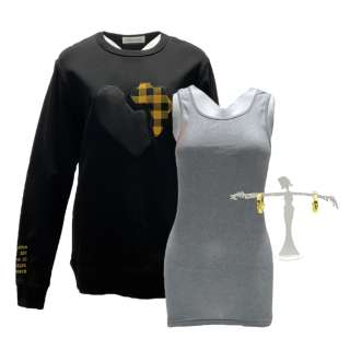 The Blackening Allison’s Grace Byers Pull-Over Sweatshirt, Tank Top & Earrings | VIP Fan Auctions