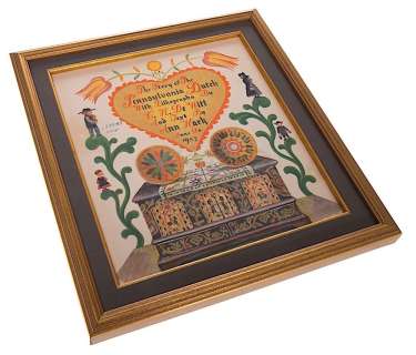 Lot 136 - Banshee (TV) - Kai Proctor‘s Amish Framed Print (Ulrich Thomsen) - 18985