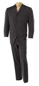 Lot 531 - Robert Cummings "Henry Gatewood" 3-piece suit from Stagecoach 1966.