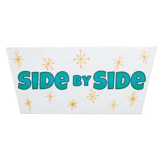 The Price is Right "Side by Side" Game Sign - 21 x 47 - ImagineNationTVC LOP | Goldin