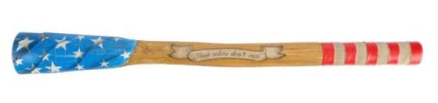 KICK-ASS 2 (2013) - Lot #235 : Colonel Stars and Stripes‘ (Jim Carrey) Stunt "Betsy Ross" Bat