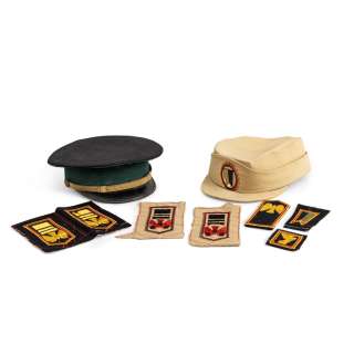 Dune (1984) | Two Screen-used Atreides Uniform Caps and Various Patches from David Lynch’s Dune, ca. 1984 | Sotheby’s