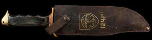 Mute - Lot 173 - Cactus Bill‘s (Paul Rudd) Blooded Dagger