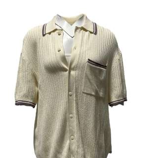 Lot 41 - Bottoms Hazel Callahan‘s Ruby Cruz Short Sleeve, Button-Front Shirt & Tank Top