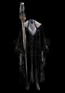 Warcraft - Lot 9 - Medivh‘s (Ben Foster) Elwynn Forest Costume and ‘Atiesh‘ Staff