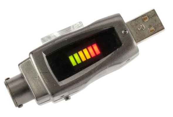 IRON MAN (2008) - Lot #902 : Pepper Potts‘ (Gwyneth Paltrow) Screen-Matched Light-Up Lock Chip Flash Drive