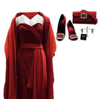 Snowpiercer Miss Audrey’s (Lena Hall) Costume Set | VIP Fan Auctions