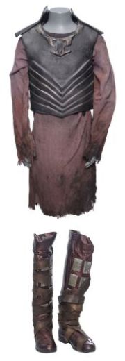 Star Trek: Discovery (Tv Series, 2017-2024) | Lot 33: Klingon Civilian Costume Components | Propstore