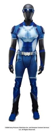 THE BOYS (T.V. SERIES, 2019-2026) - Lot #7: A-Train Hero Supe Costume
