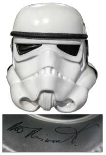 Prototype Stormtrooper Helmet From the First ’’Star Wars’’ -- One of Only About Half a Dozen of Its Kind Made for ’’Star Wars Episode IV: A New Hope’’ in 1977 | Nate Sanders