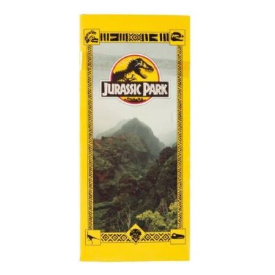 Jurassic Park (1993) | Lot 344 : Park Visitor Brochure | Propstore