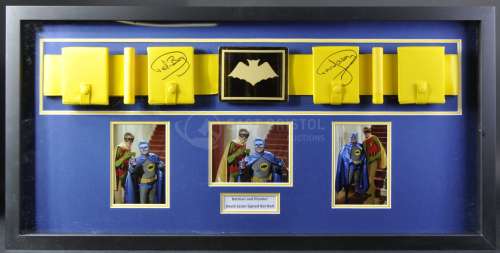 ONLY FOOLS & HORSES - BATMAN BELT SIGNED BY SIR DAVID JASON | Auctioneum Ltd