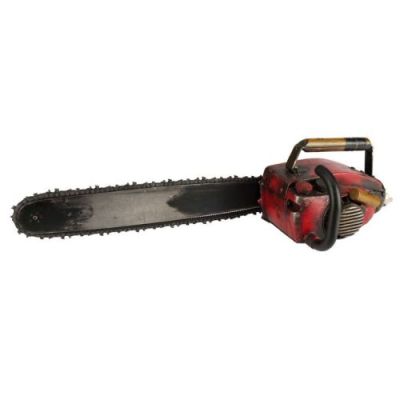 ASH VS EVIL DEAD (T.V. SERIES, 2015-2018) - Lot #17 : Ash Williams‘ (Bruce Campbell) SFX "Blood Spraying" Chainsaw