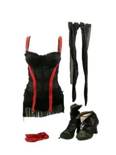 Nine (2009) Dancer Ilavria’s Movie Costumes | Premiere Props