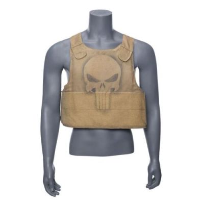 AMERICAN SNIPER (2014) - Lot #461 : Hand-Sprayed Stunt "Punisher"-Style SEAL Team 3 Vest