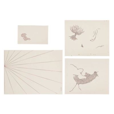 HARRY POTTER AND THE PRISONER OF AZKABAN (2004) - Lot #831 : Hand-Drawn Marauder‘s Map Final Interior Designs