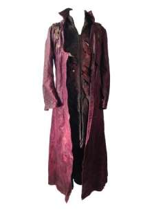Lot 10 - Underworld: Evolution Viktor (Bill Nighy) Battle Coat Movie Costumes