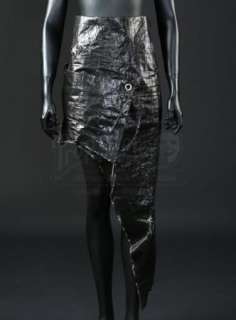 Power Rangers - Lot 22 - Rita Repulsa‘s Tarp Skirt with Bullet Hole