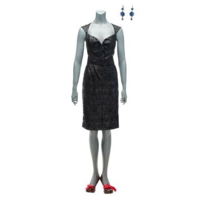 Blade Runner 2049 (2017) | Lot 31 : Joi’s (Ana de Armas) Photo-Matched Marilyn Monroe-Style Bibi’s Bar Costume | Propstore