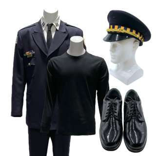 Lot #224: APB (2017) Ned Conard Ernie Hudson Screen Worn Police Uniform
