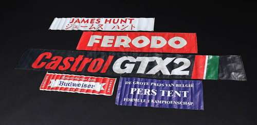 Rush | Selection of Banners (RP165) | Propstore