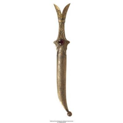 Wheel of Time, the (T.V. Series, 2021-2023) | Lot  178. Mat Cauthon Shadar Logoth Ruby-Hilted Dagger | Propstore