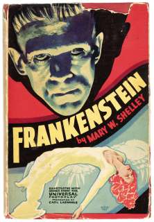 FRANKENSTEIN FIRST PHOTOPLAY EDITION 1931 BOOK WITH DUST JACKET. | Hake’s