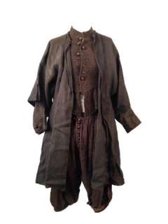 Tulip Fever Willem (Jack O’Connell) Movie Costumes | Premiere Props