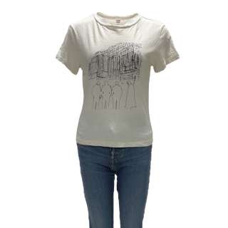 Civil War Jessie Cailee Spaeny Screen Worn T-Shirt & Jeans Ch 2a Sc 71-76 | VIP Fan Auctions