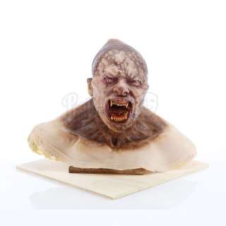Lot #594 : THE WOLFMAN (2010) - Wolfman (Benicio Del Toro) Transformation Test Bust