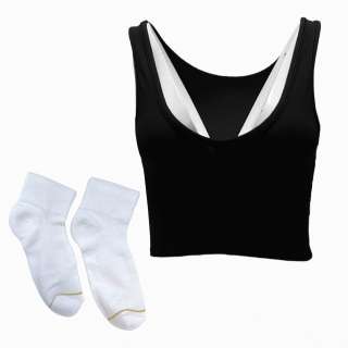 Challengers Tashi Screen Worn Tank Top & Socks Ch 18 Sc 60 | VIP Fan Auctions