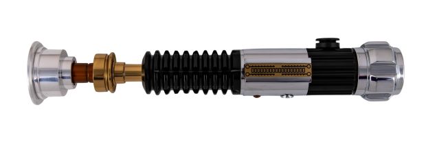 Star Wars Episode III: Revenge of the Sith Obi-Wan Kenobi Replica Lightsaber - 11" - Master Replicas COA | Goldin