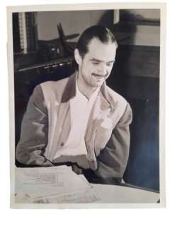 Howard Hughes Original Photo | Premiere Props