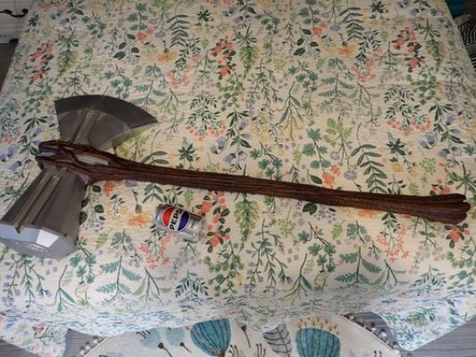 Marvel legends Series avengers endgame Stormbreaker replica Lights Sound Hasbro | eBay US (Buy It Now)